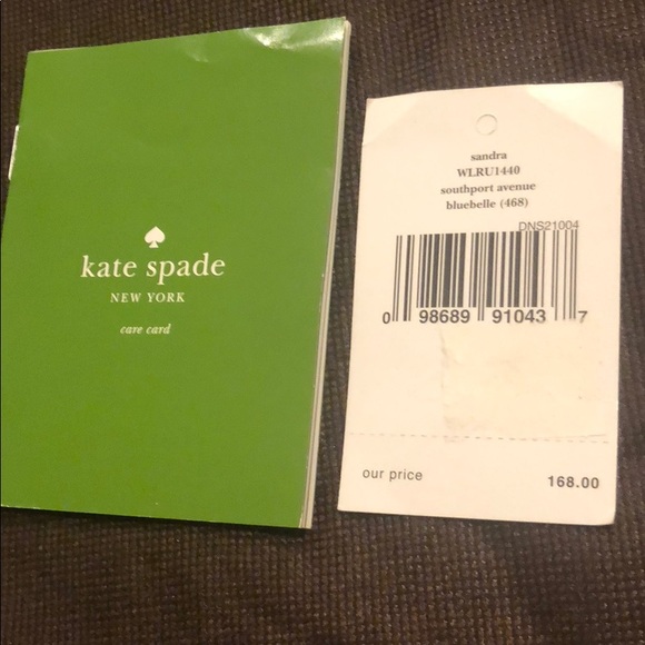 Kate Spade Sandra Southport Ave Wallet - Bluebelle - Picture 5 of 6